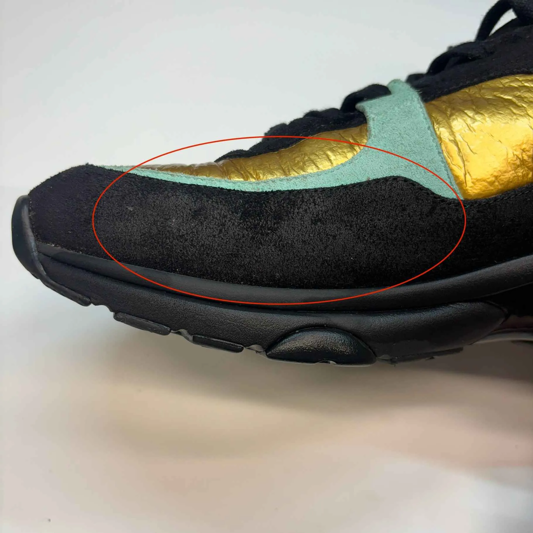 Men's Cc Runner Low Trainers Black Size EU 41 / UK 7