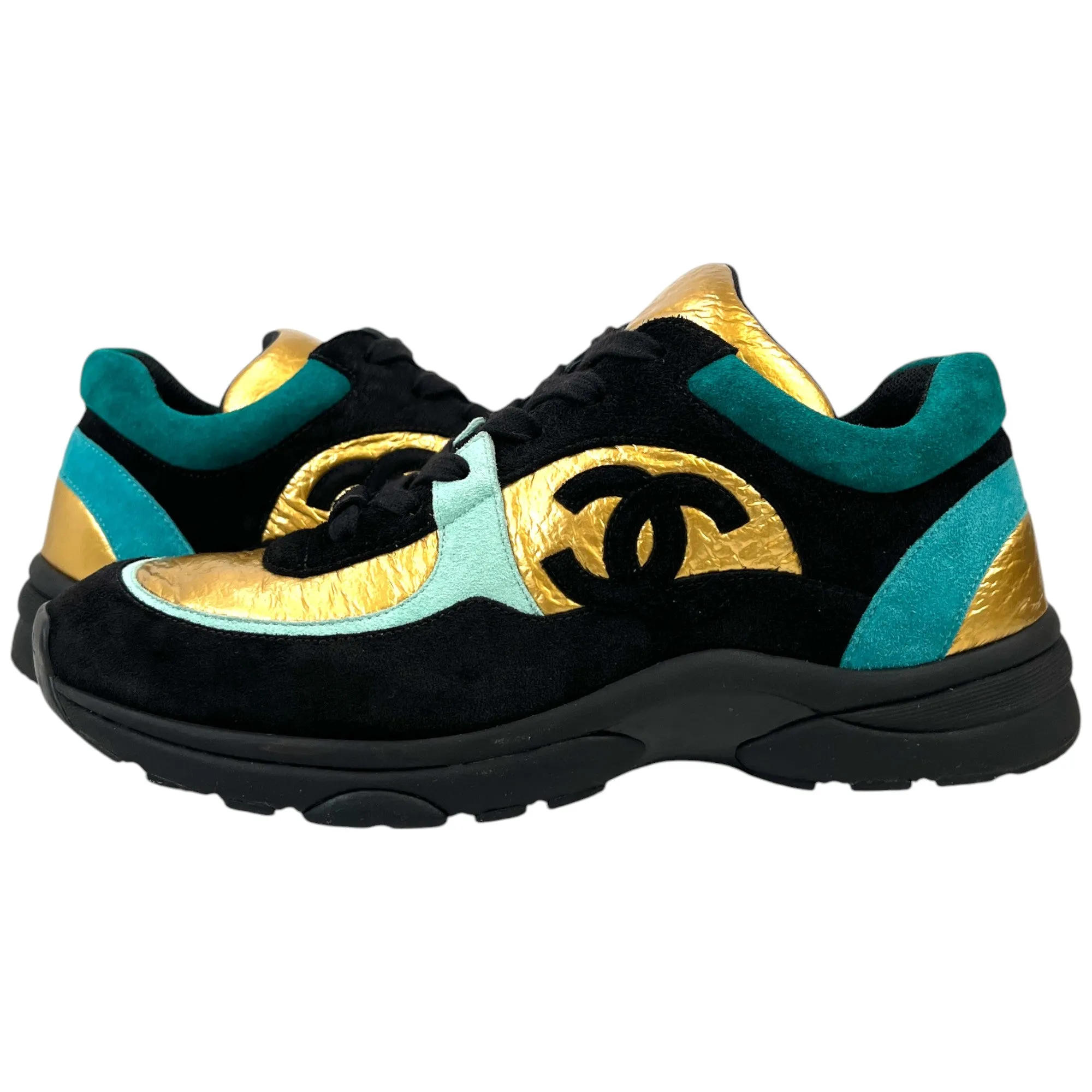 Men's Cc Runner Low Trainers Black Size EU 41 / UK 7