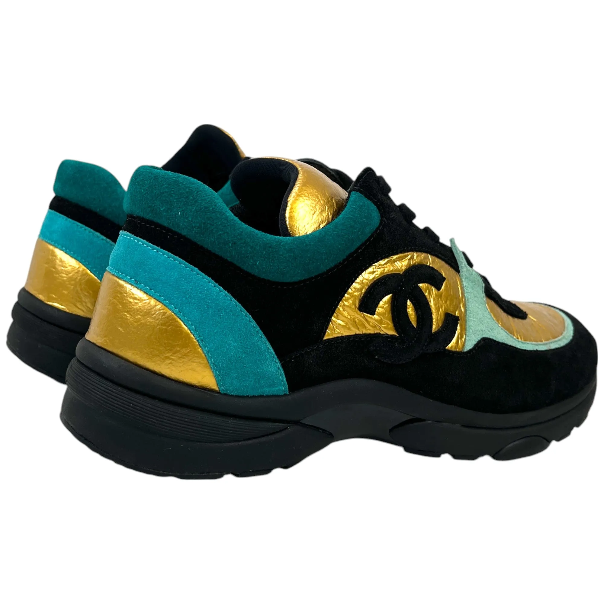 Men's Cc Runner Low Trainers Black Size EU 41 / UK 7