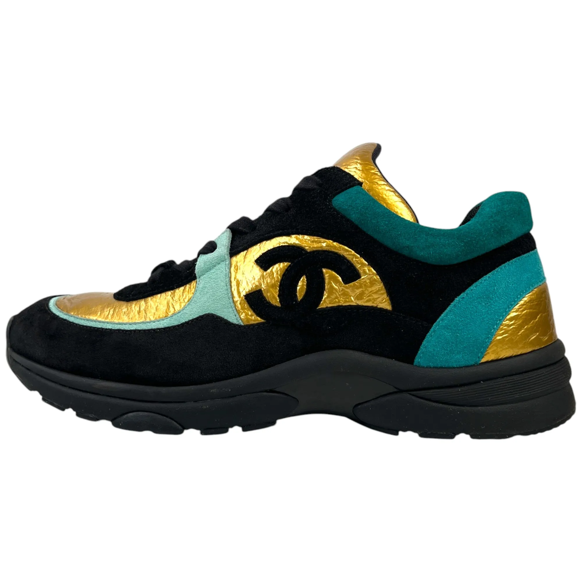 Men's Cc Runner Low Trainers Black Size EU 41 / UK 7