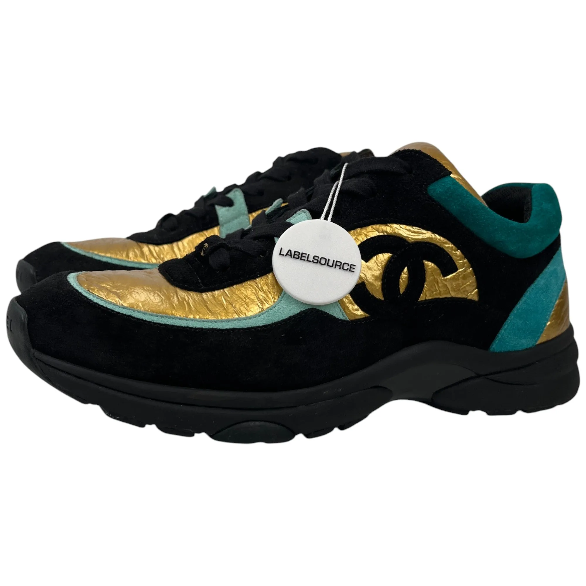 Men's Cc Runner Low Trainers Black Size EU 41 / UK 7
