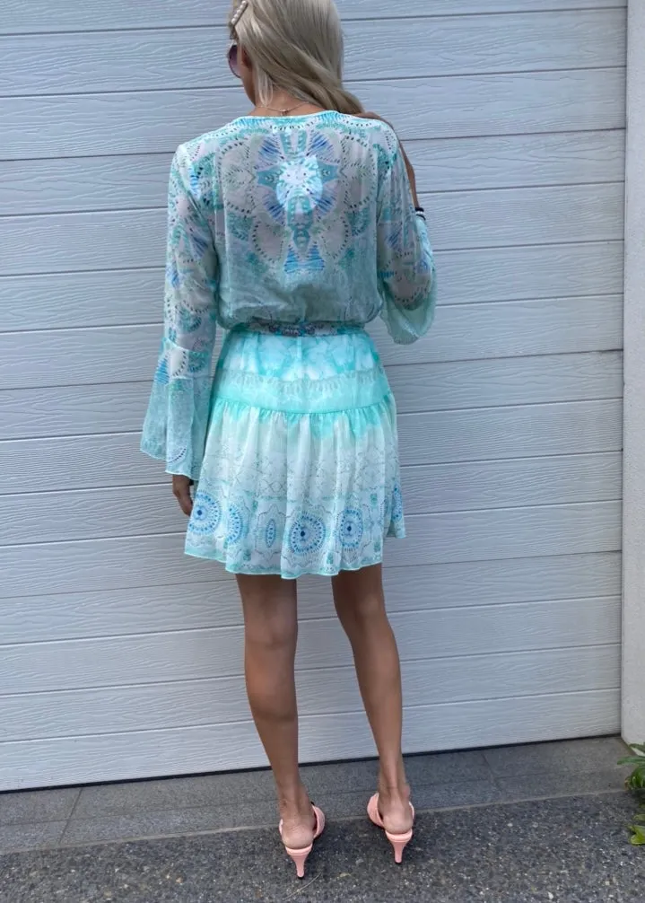 Milky dress - Mint
