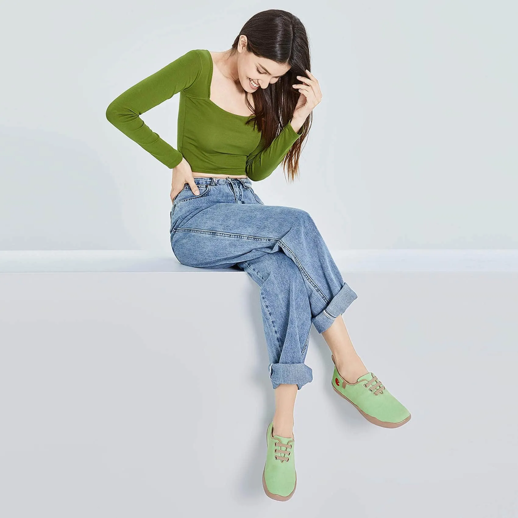 Moguer Pastel Green