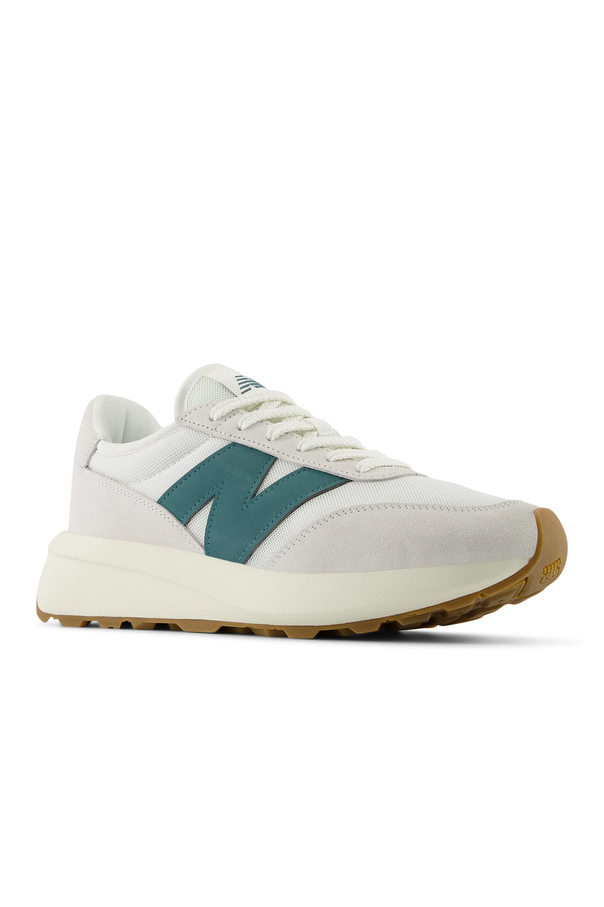 New Balance 370 Trainer Sea Salt & New Spruce