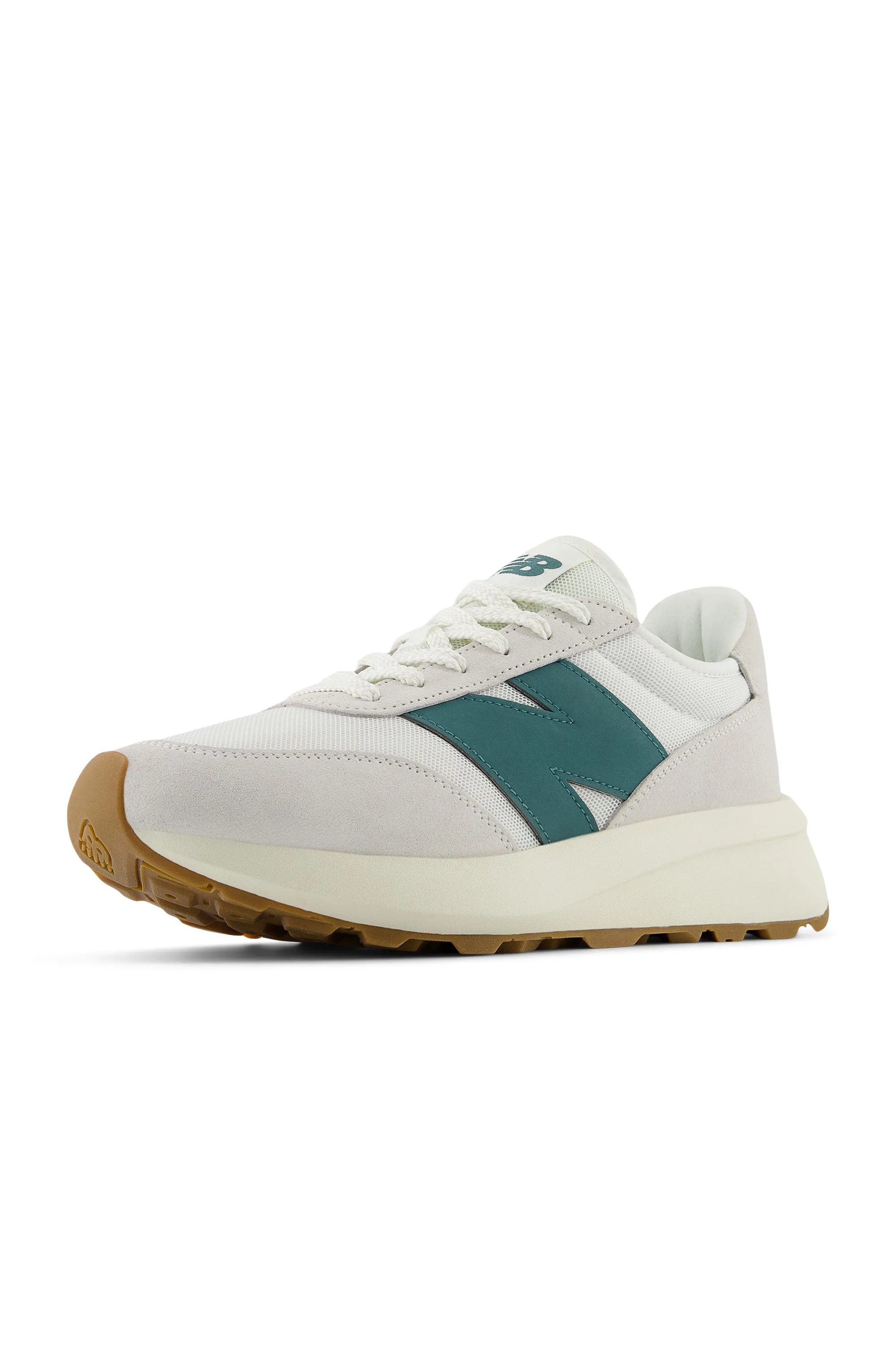 New Balance 370 Trainer Sea Salt & New Spruce