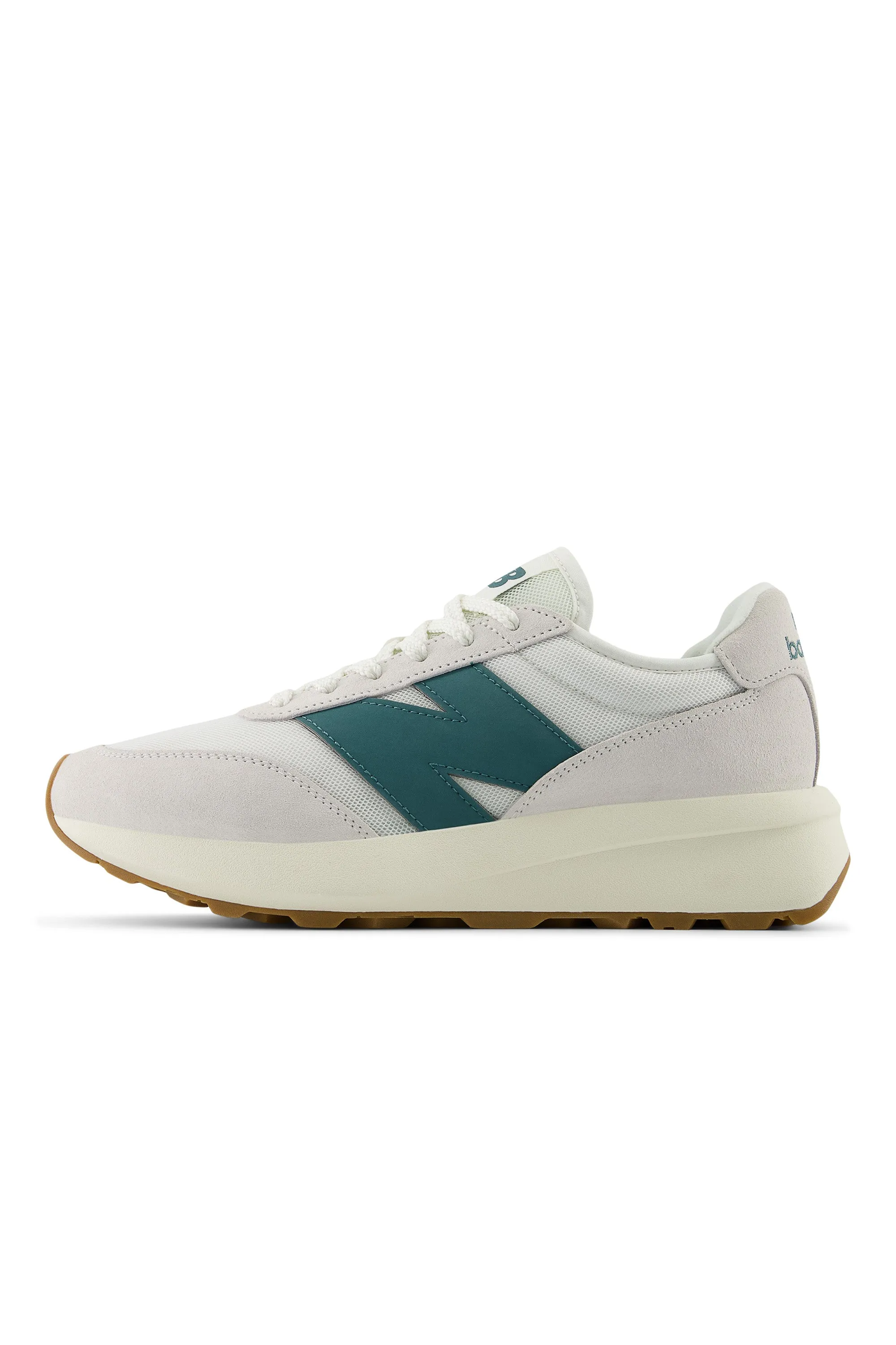 New Balance 370 Trainer Sea Salt & New Spruce