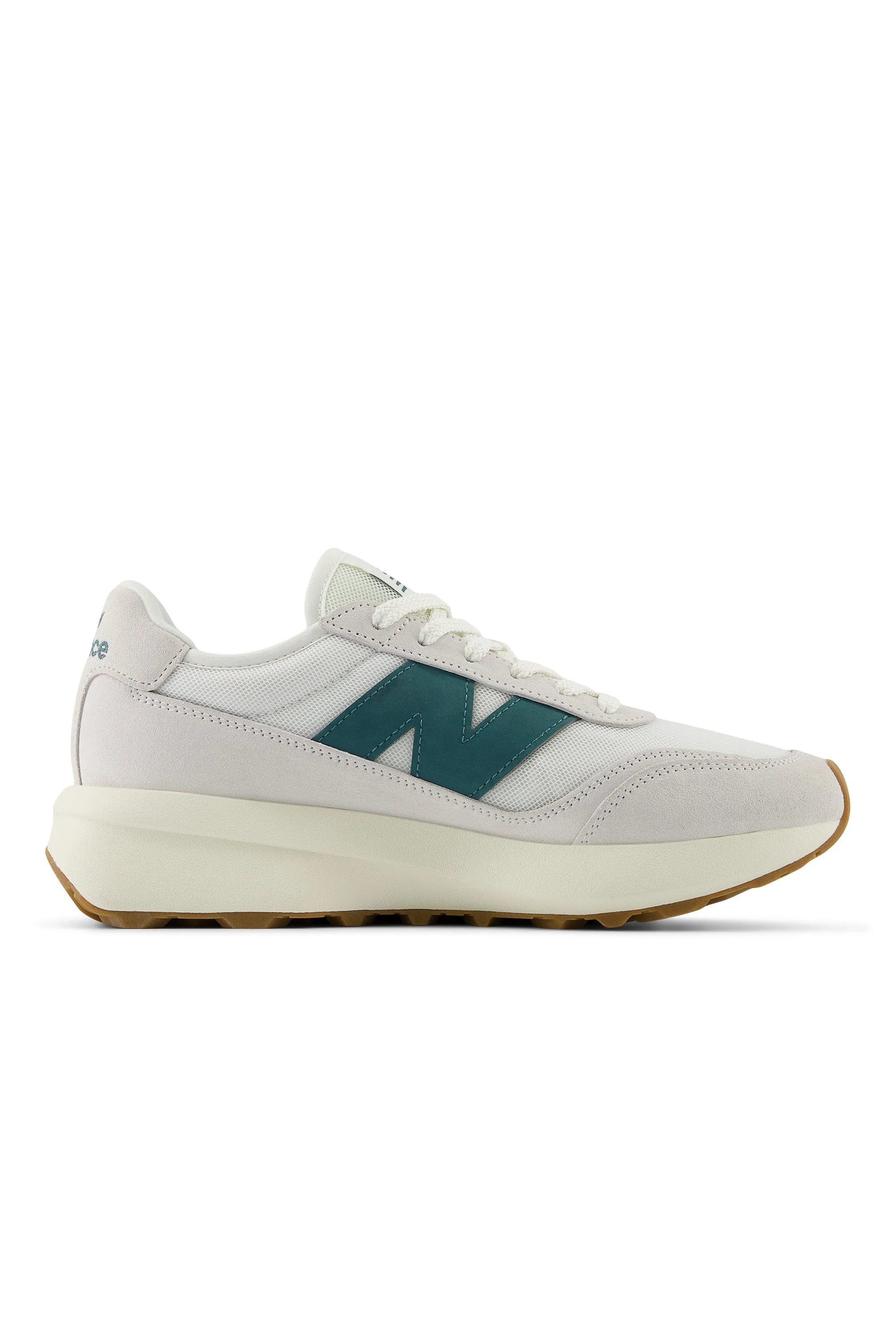 New Balance 370 Trainer Sea Salt & New Spruce