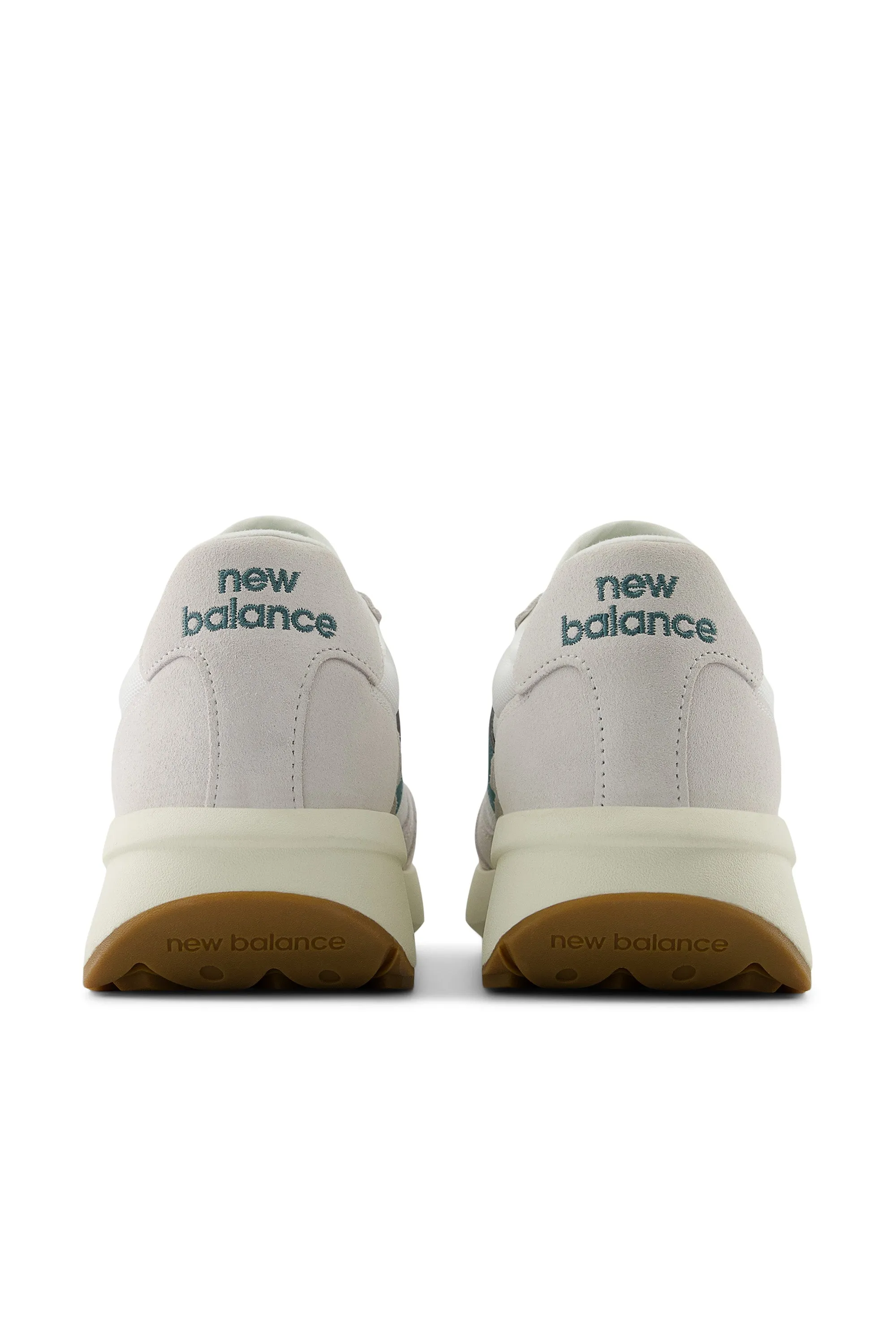 New Balance 370 Trainer Sea Salt & New Spruce