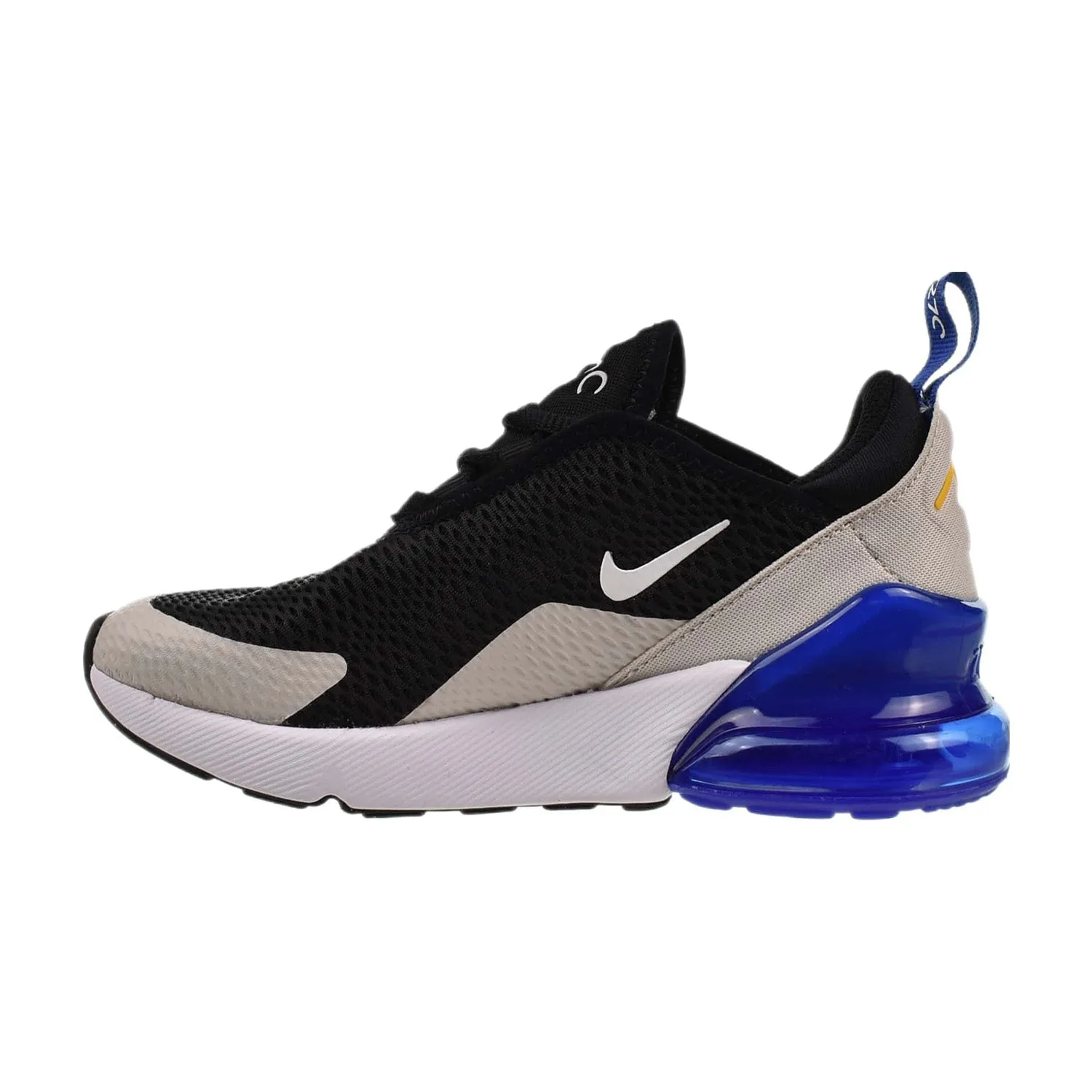 Nike Air Max 270 (PS) Little Kids' Shoes Black-Blue-White