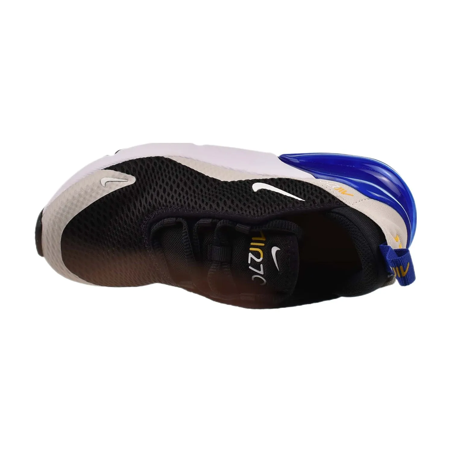 Nike Air Max 270 (PS) Little Kids' Shoes Black-Blue-White