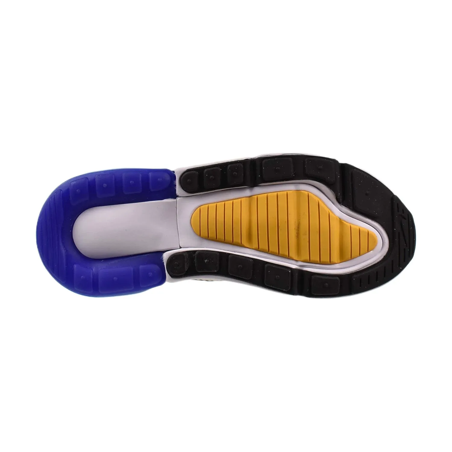 Nike Air Max 270 (PS) Little Kids' Shoes Black-Blue-White