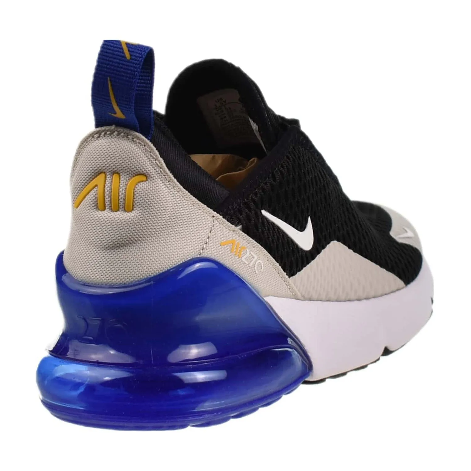 Nike Air Max 270 (PS) Little Kids' Shoes Black-Blue-White