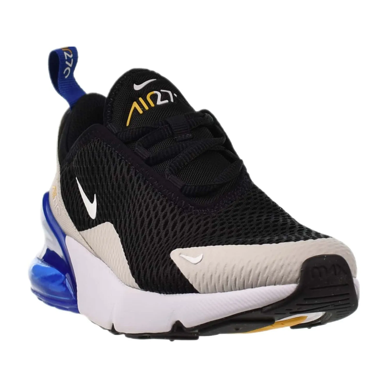 Nike Air Max 270 (PS) Little Kids' Shoes Black-Blue-White