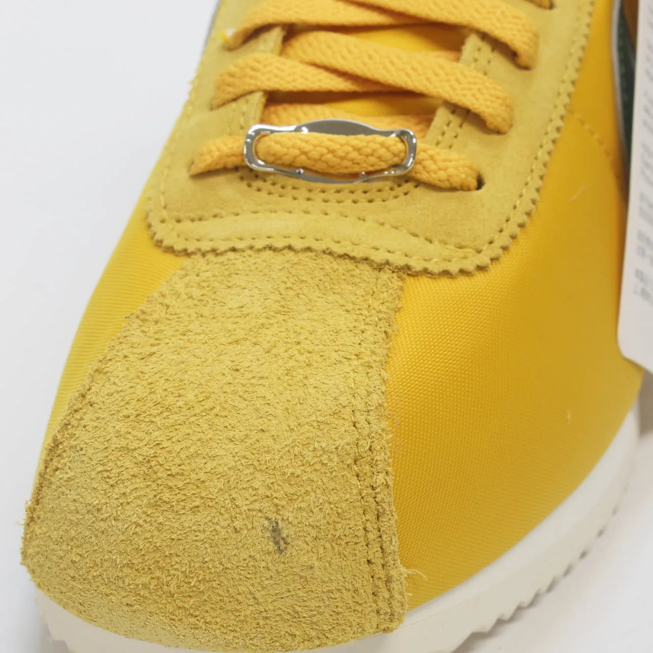Nike Cortez Yellow Ochre Gorge Green Safety Orange Uk Size 6