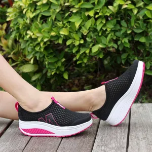OleOle Mesh Flat Sneakers for Women