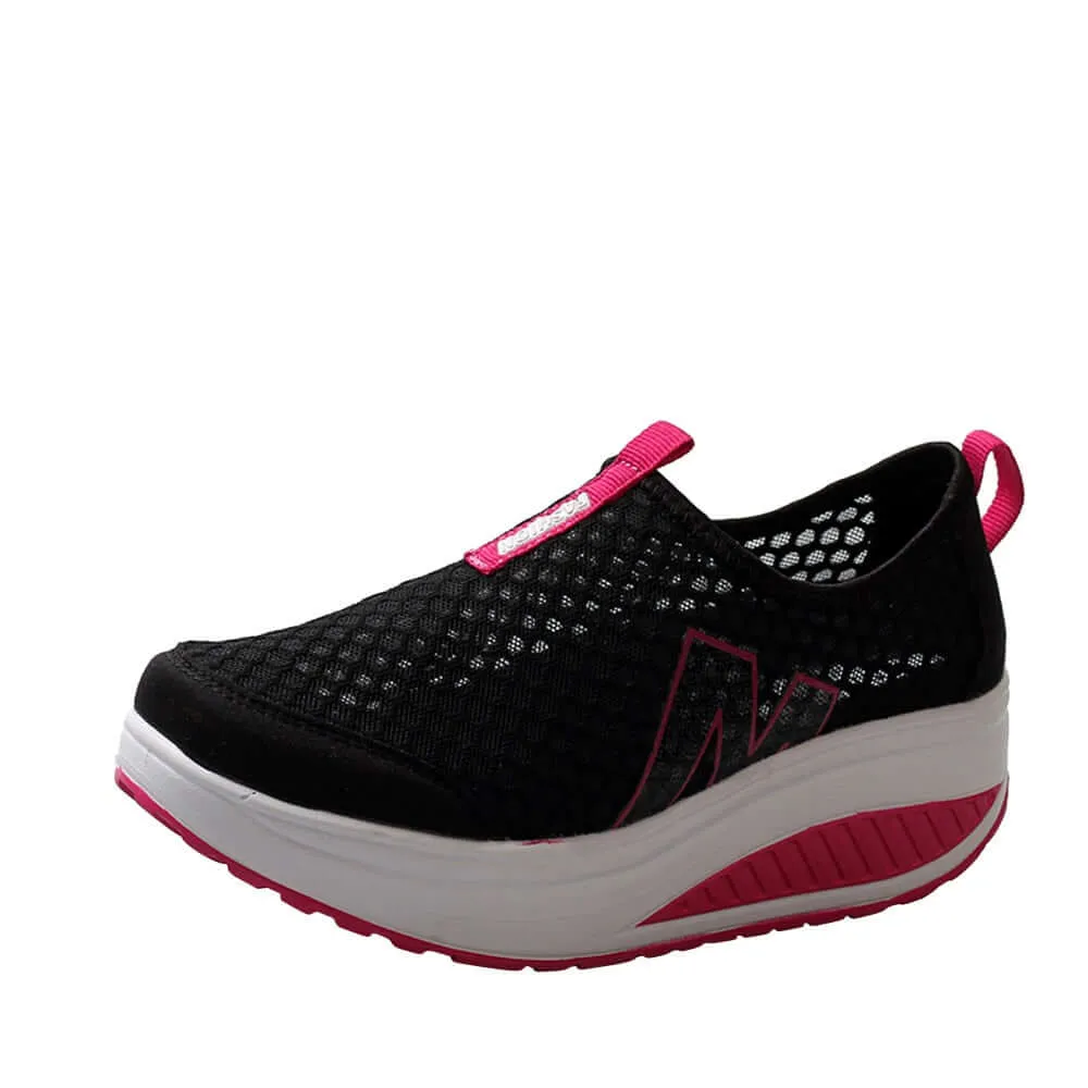 OleOle Mesh Flat Sneakers for Women