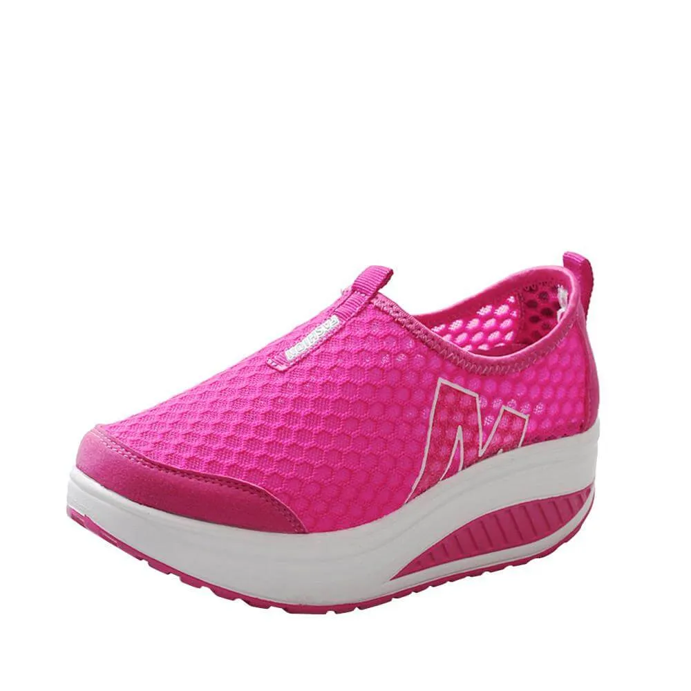 OleOle Mesh Flat Sneakers for Women