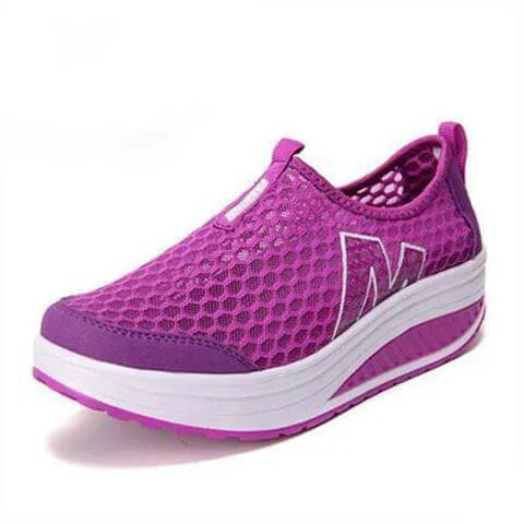 OleOle Mesh Flat Sneakers for Women