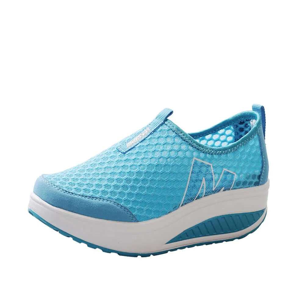 OleOle Mesh Flat Sneakers for Women