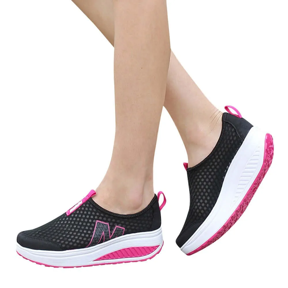 OleOle Mesh Flat Sneakers for Women
