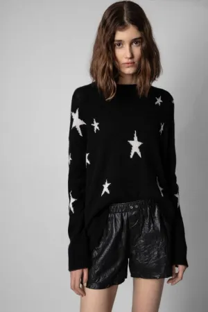 Pax Leather Shorts Noir