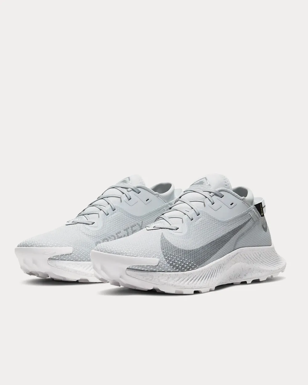 Pegasus Trail 2 GORE-TEX White Running Shoes