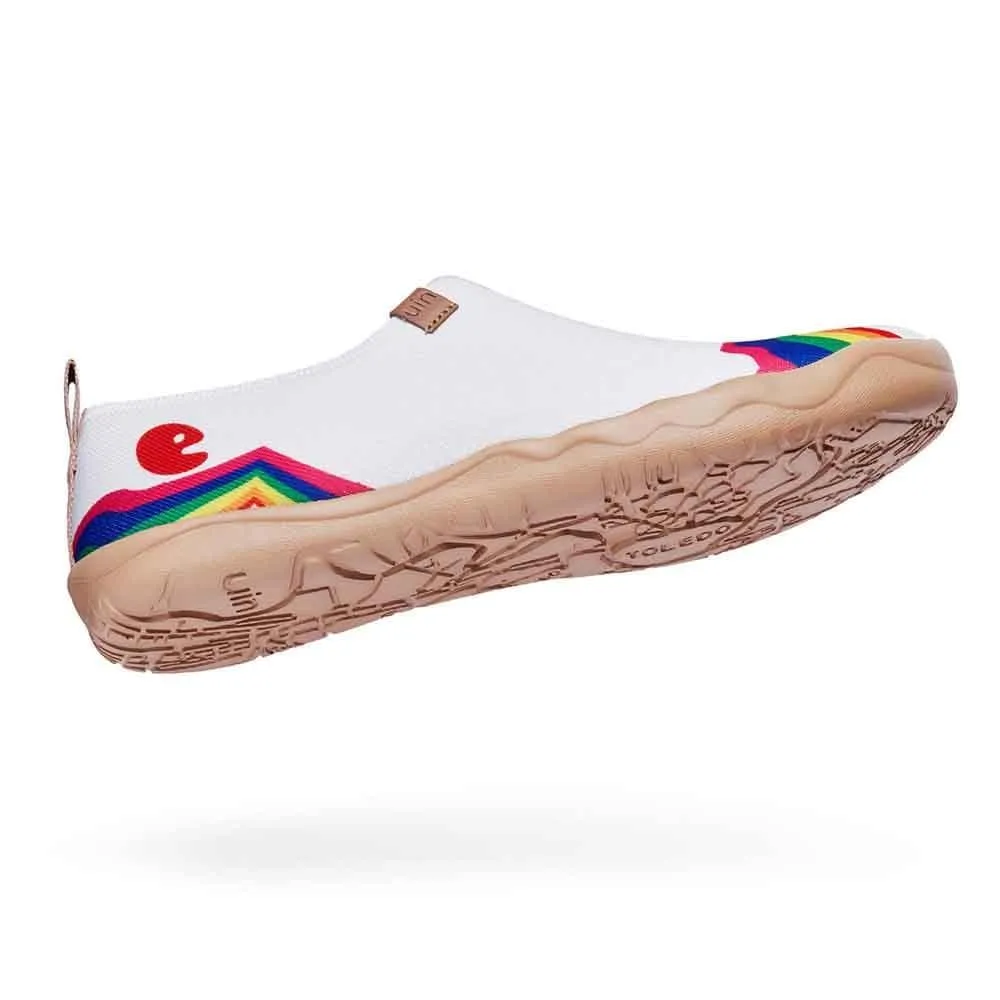 Rainbow Love White Women