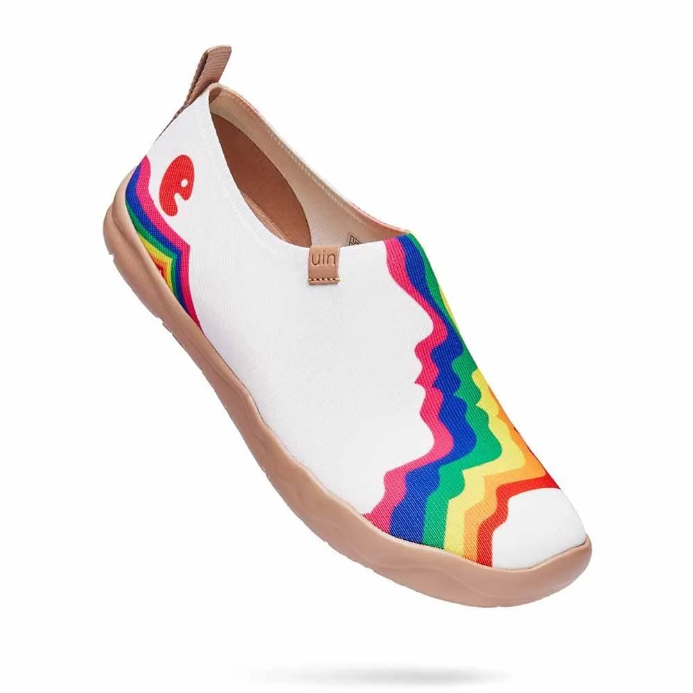 Rainbow Love White Women