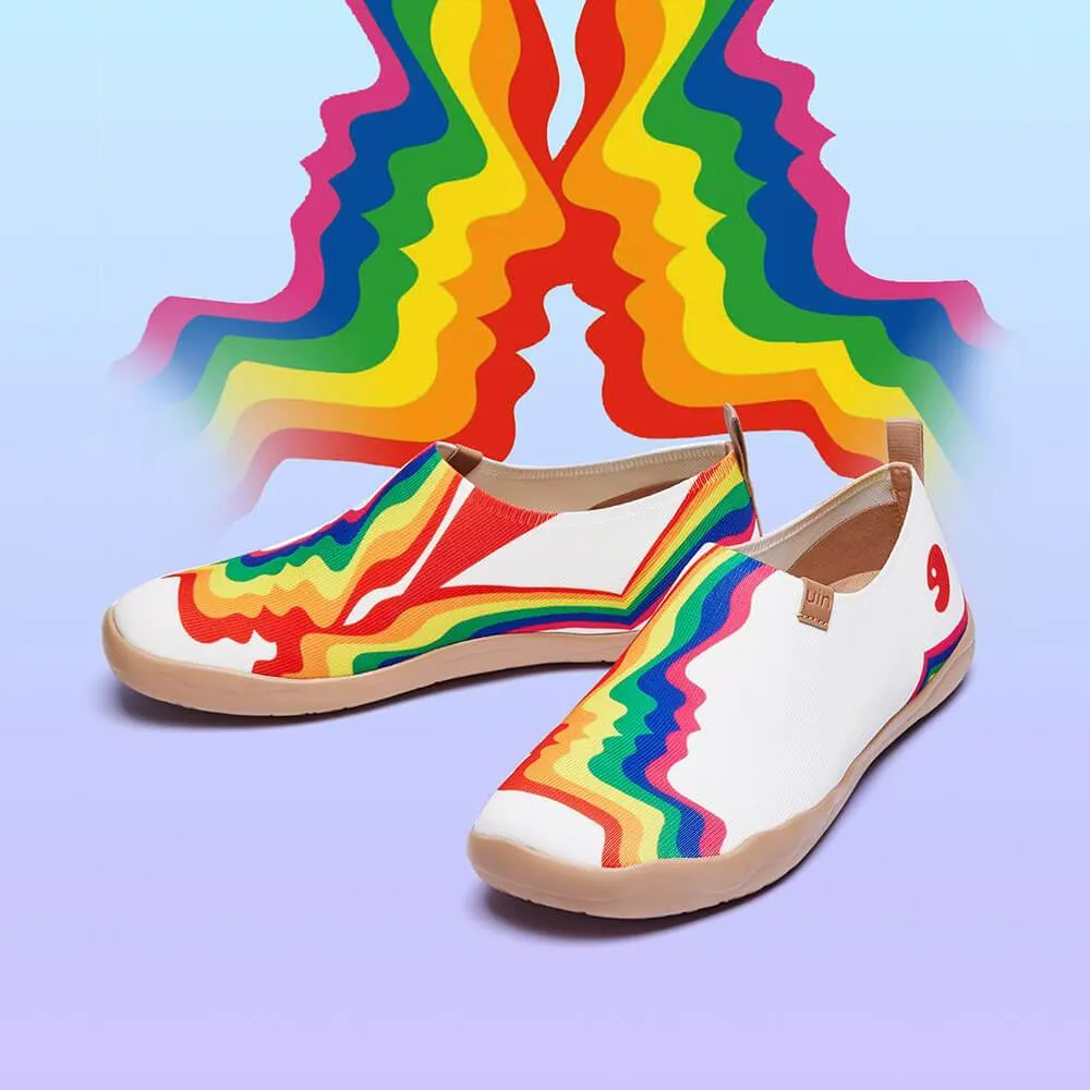 Rainbow Love White Women