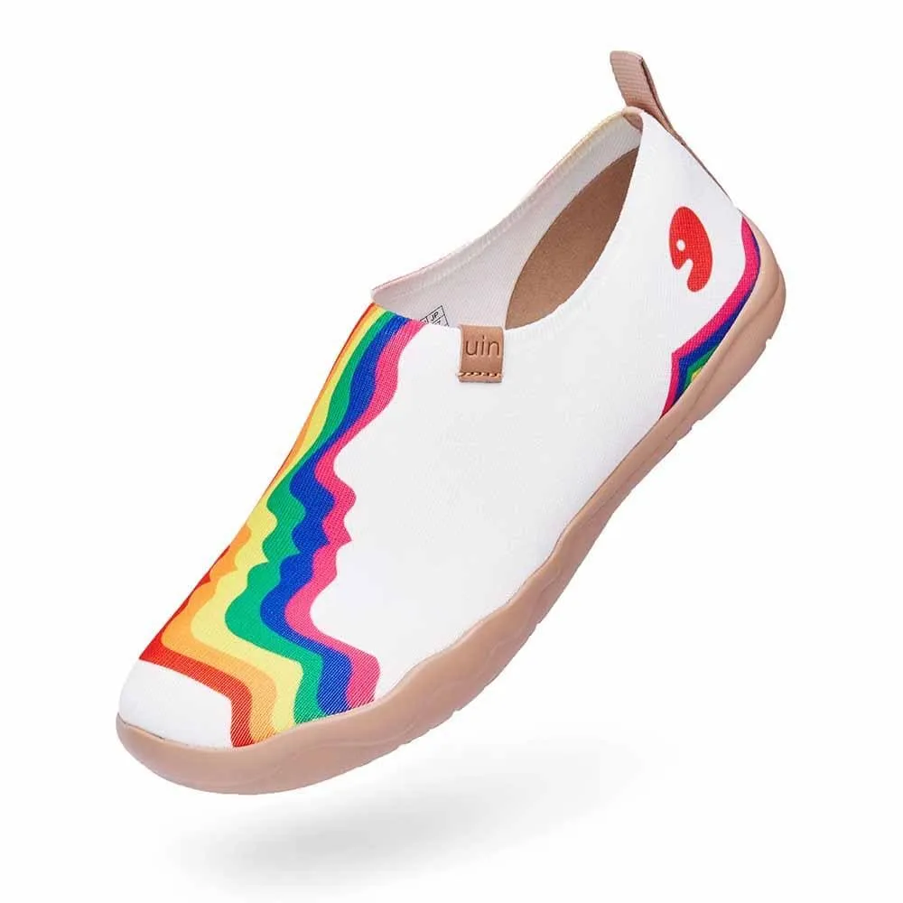 Rainbow Love White Women