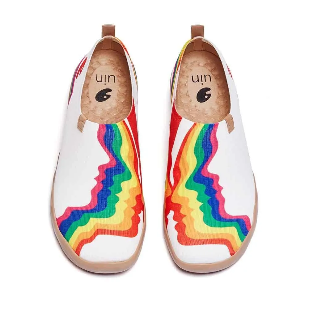 Rainbow Love White Women