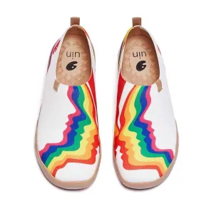Rainbow Love White Women