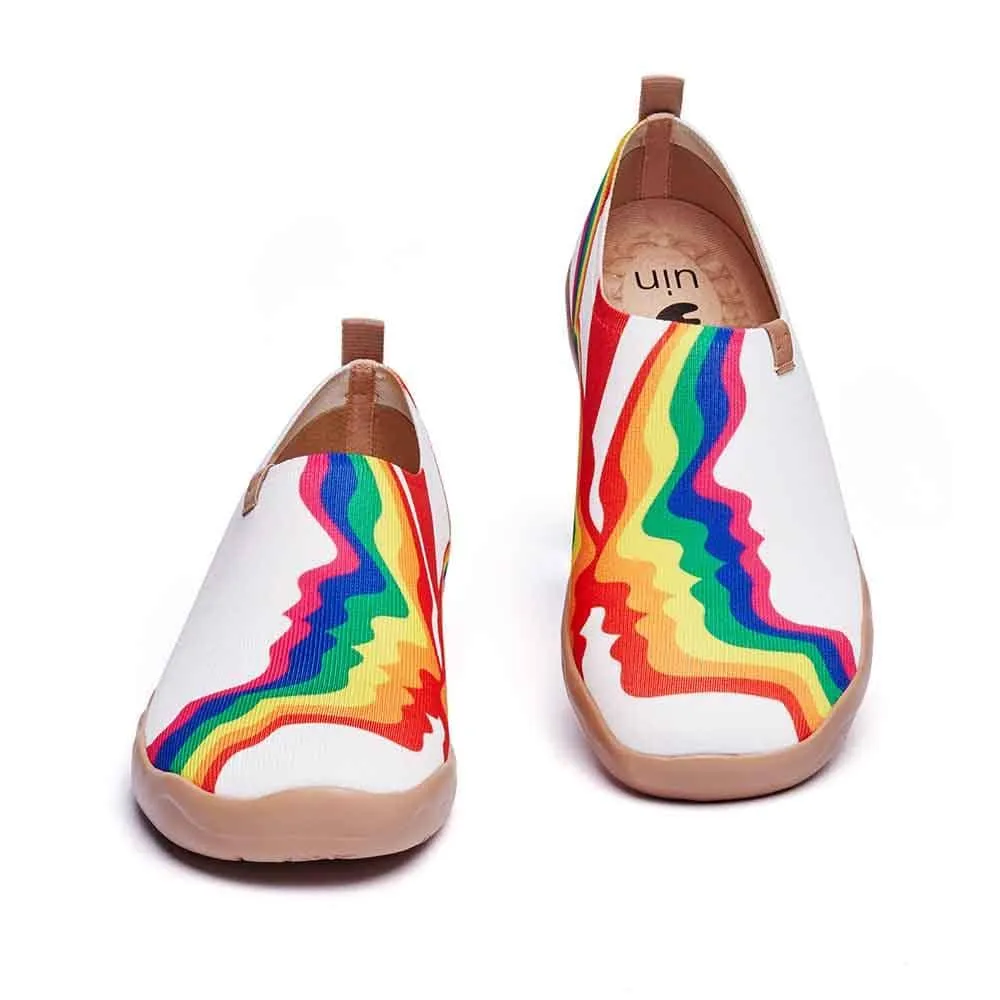 Rainbow Love White Women