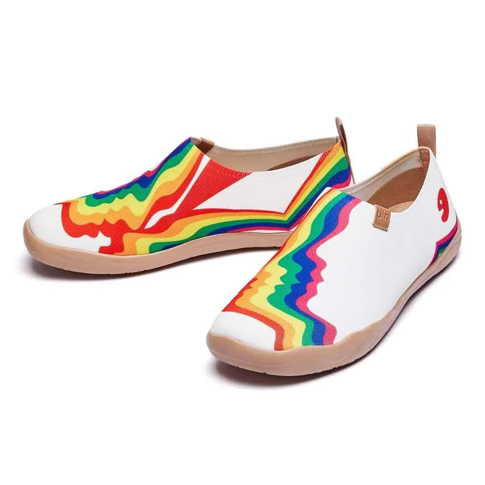 Rainbow Love White Women
