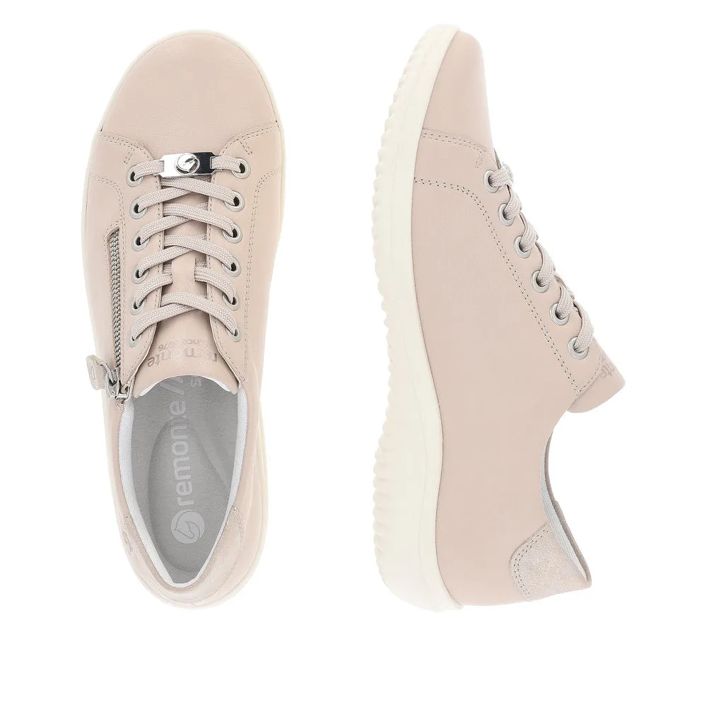 Remonte Ladies Zip Sided Casual Shoe