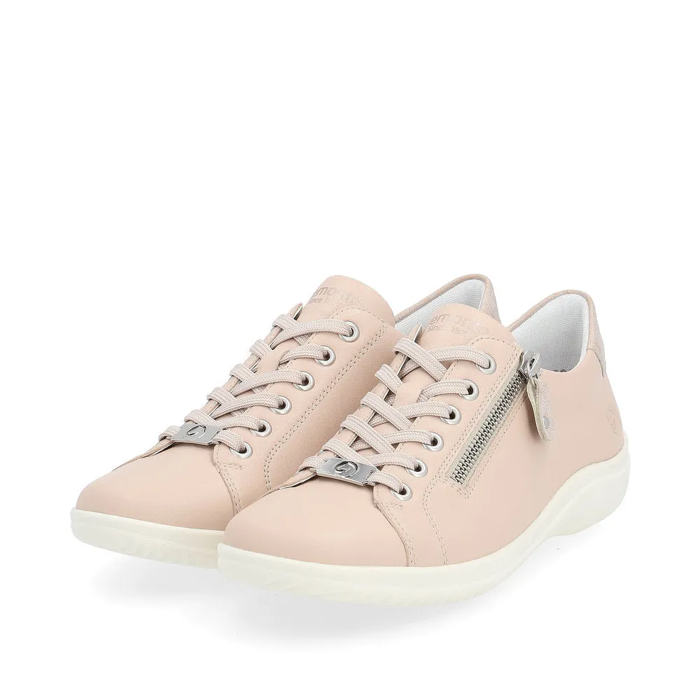 Remonte Ladies Zip Sided Casual Shoe