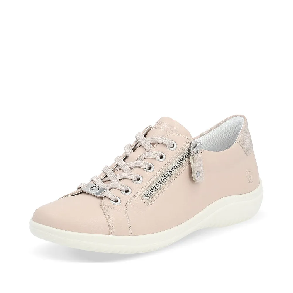 Remonte Ladies Zip Sided Casual Shoe