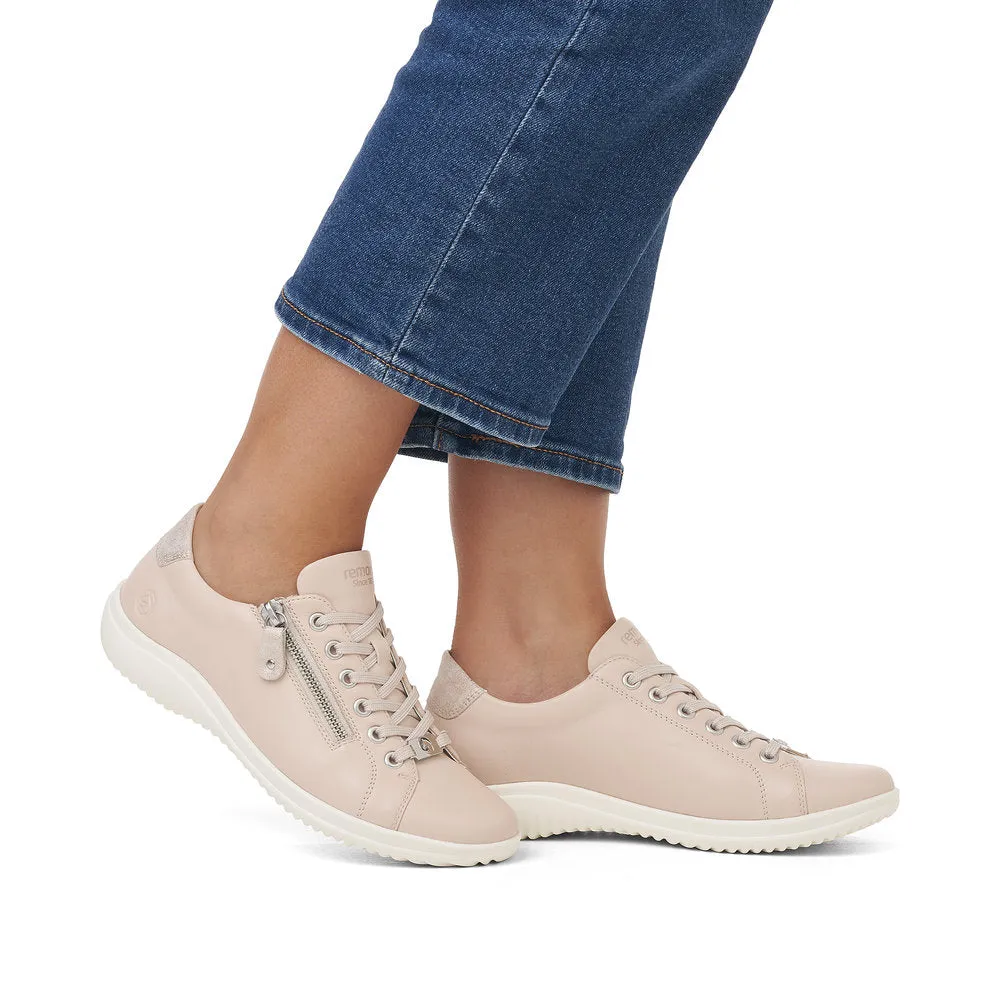 Remonte Ladies Zip Sided Casual Shoe