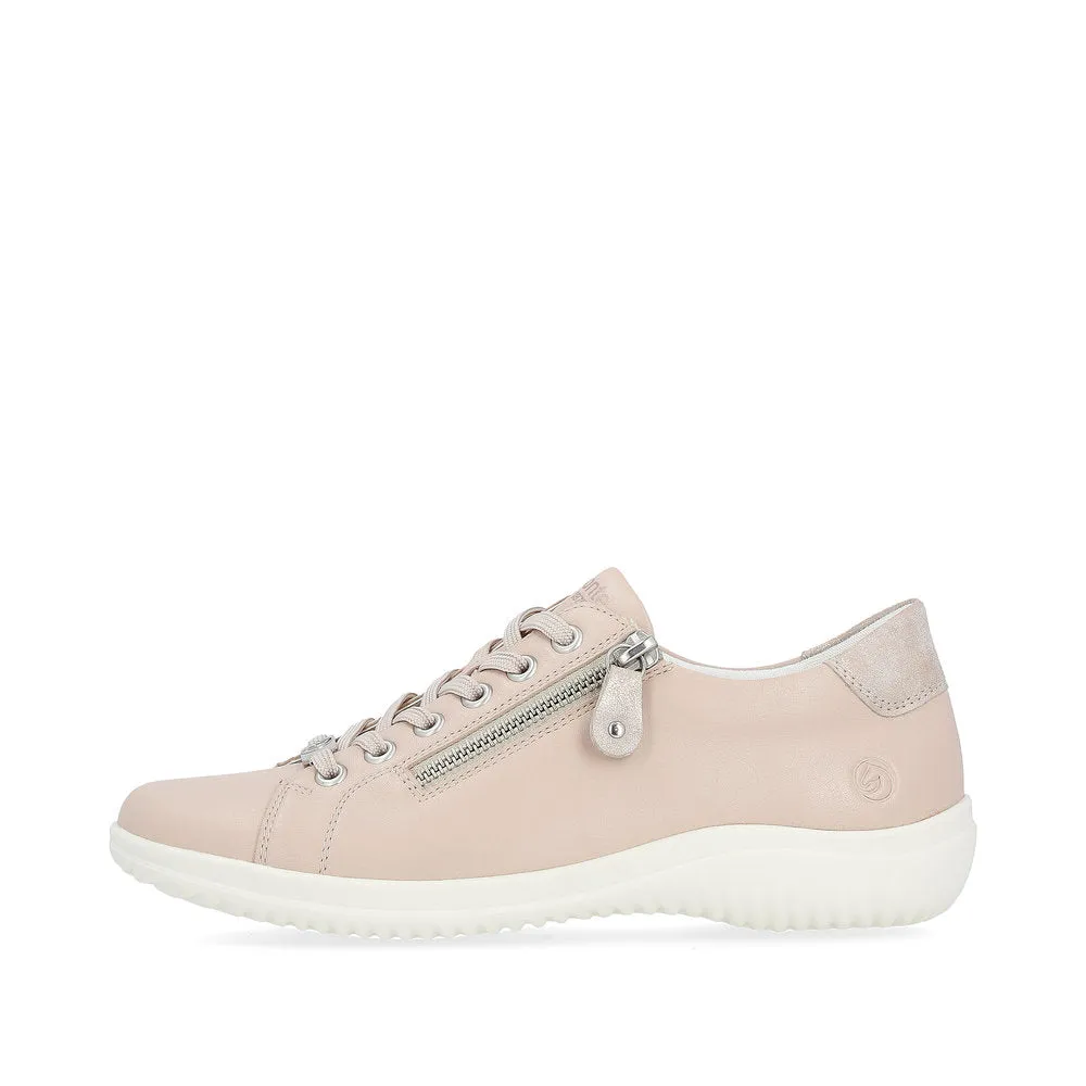 Remonte Ladies Zip Sided Casual Shoe