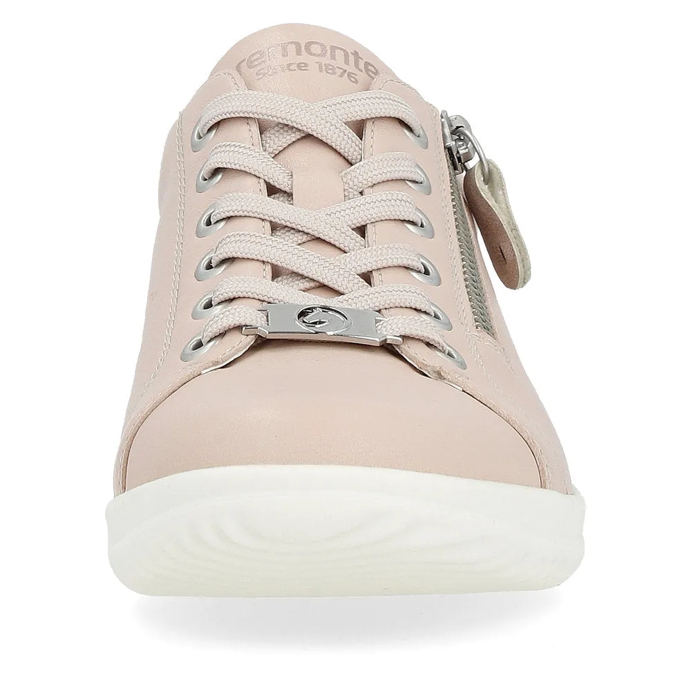 Remonte Ladies Zip Sided Casual Shoe
