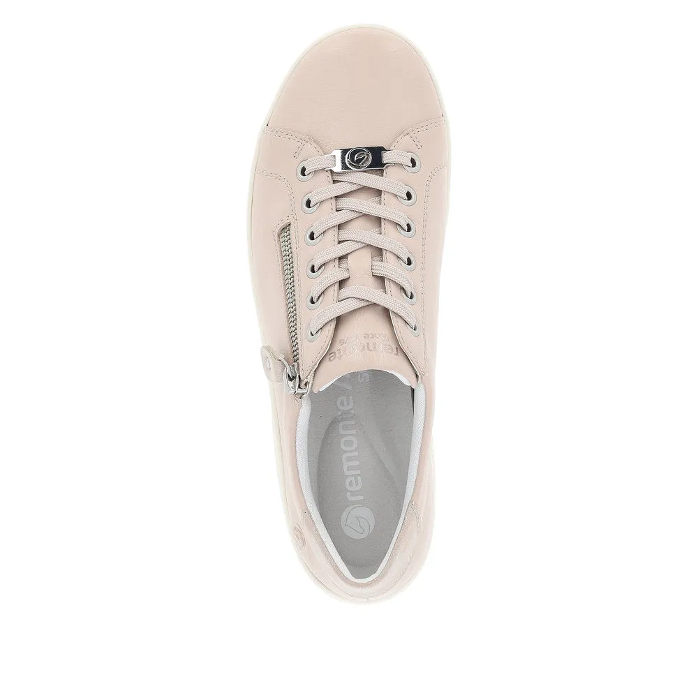 Remonte Ladies Zip Sided Casual Shoe