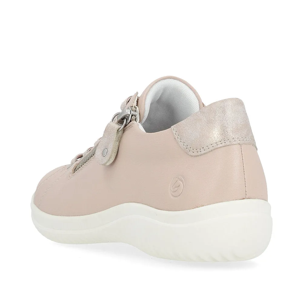 Remonte Ladies Zip Sided Casual Shoe
