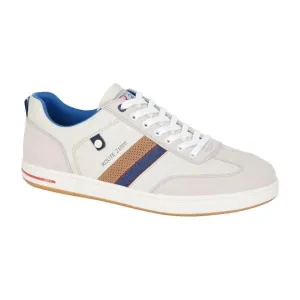 Route 21 M423 WHITE Casual Trainer Style Shoe M423G