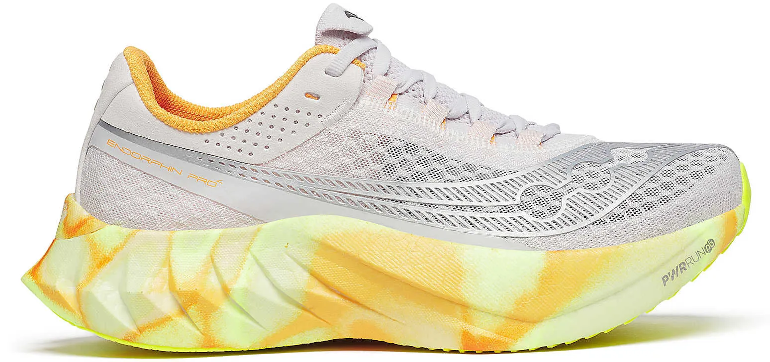 Saucony Endorphin Pro 4 Womens Running Shoes - Grey