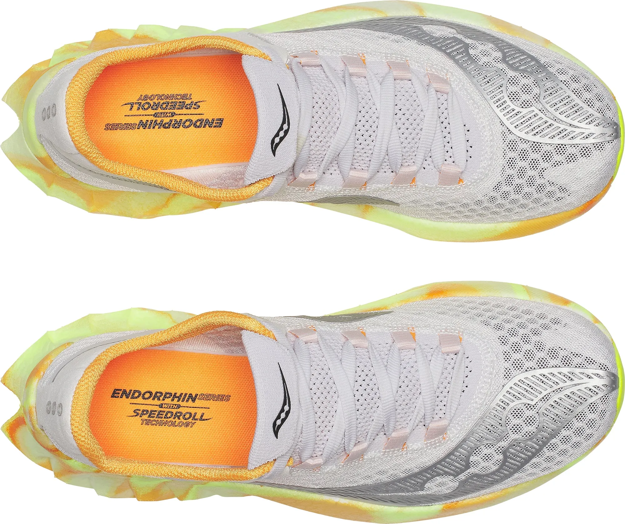 Saucony Endorphin Pro 4 Womens Running Shoes - Grey