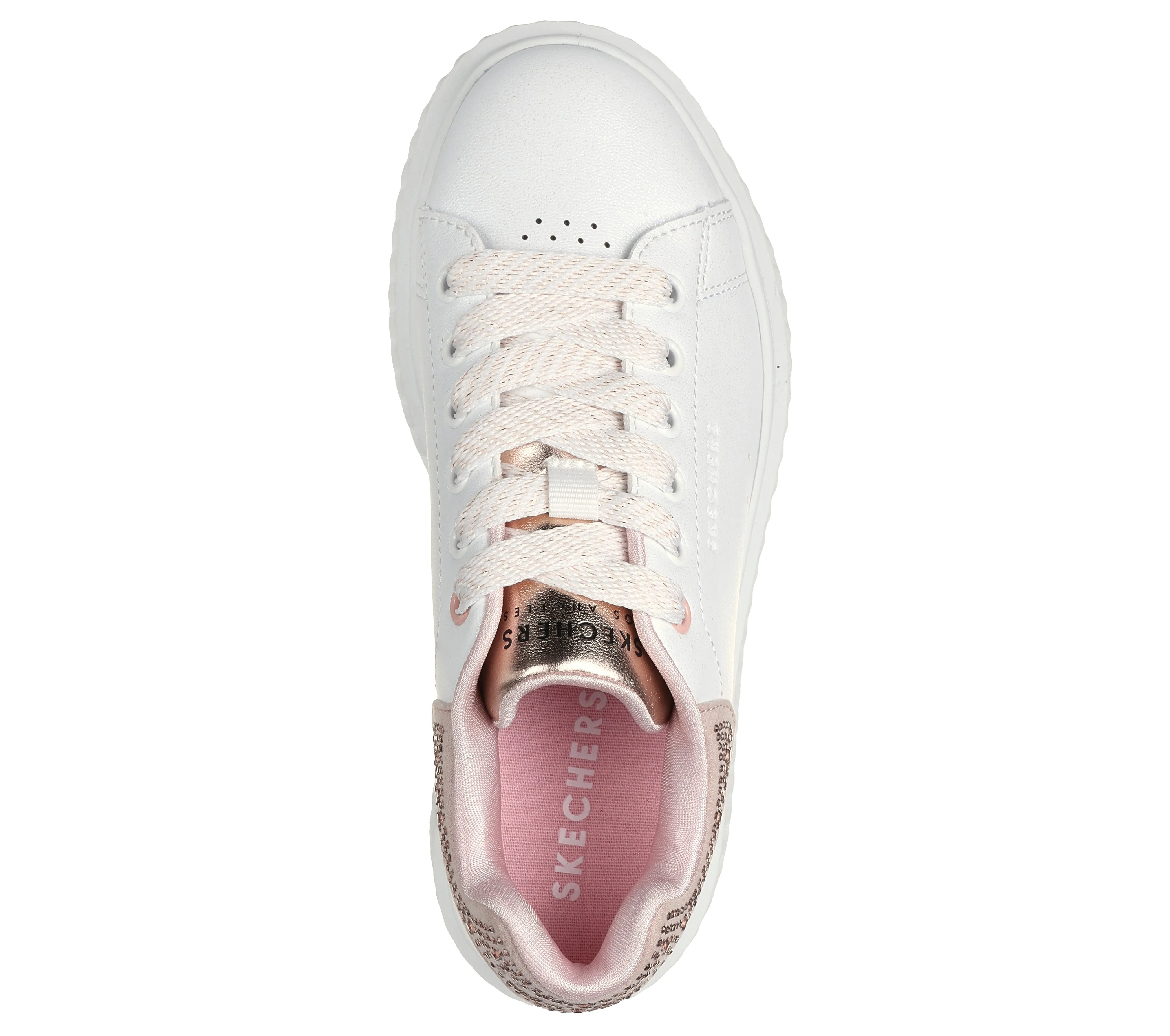 Skechers 310289L HI RIDGE White / Pink