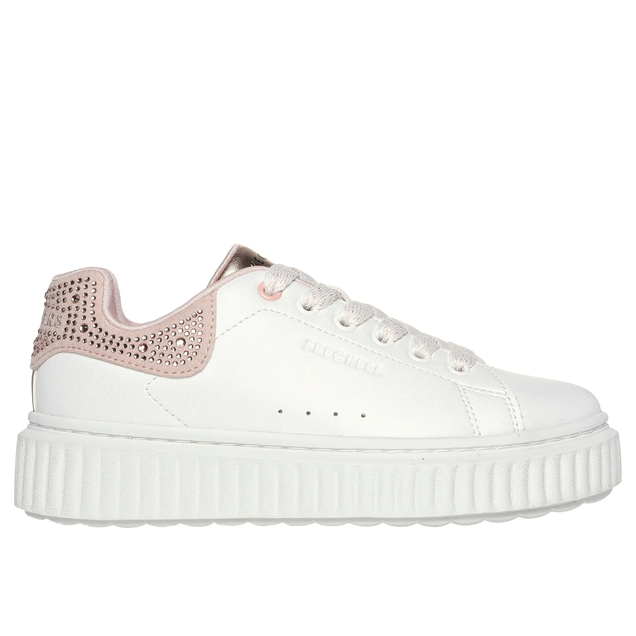 Skechers 310289L HI RIDGE White / Pink