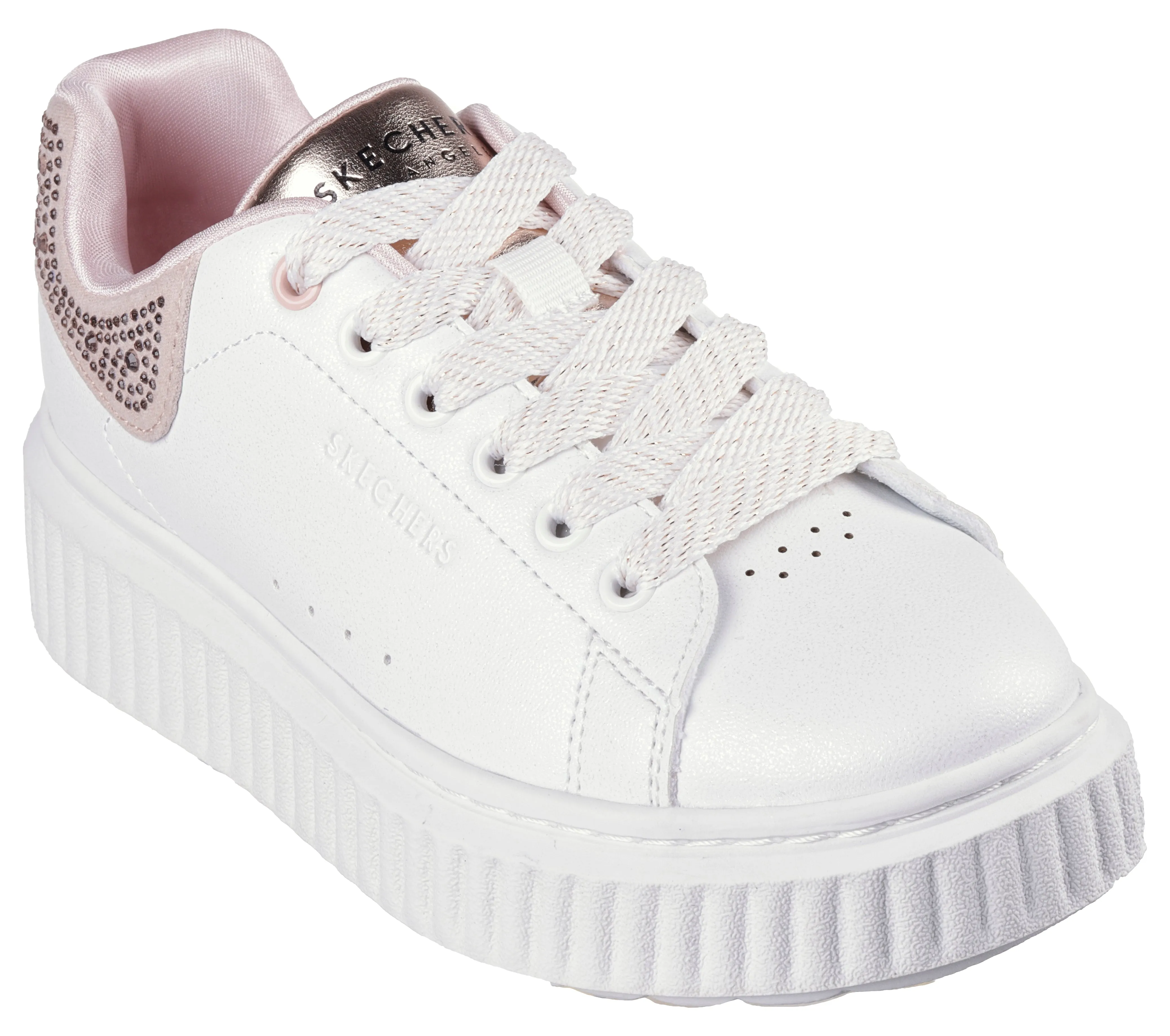 Skechers 310289L HI RIDGE White / Pink