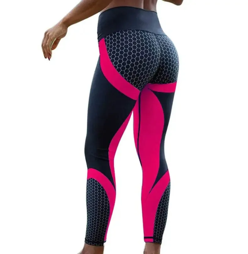 SLIM FIT CALLIPYGOUS YOGA PANTS (NEW)