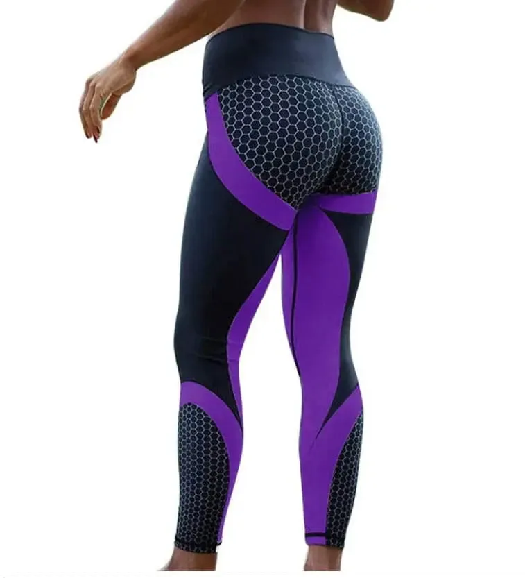 SLIM FIT CALLIPYGOUS YOGA PANTS (NEW)